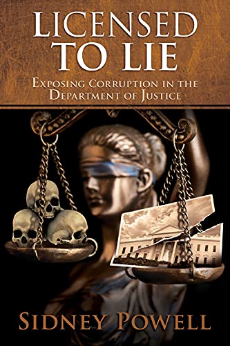 Book Cover Licensed to Lie
