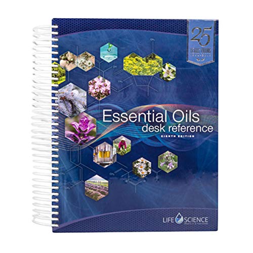 Book Cover Essential Oils Desk Reference 8th Edition FULL-COLOR (2019)