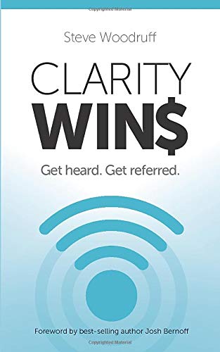 Book Cover Clarity Wins: Get Heard. Get Referred.