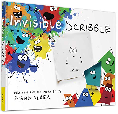 Book Cover Invisible Scribble