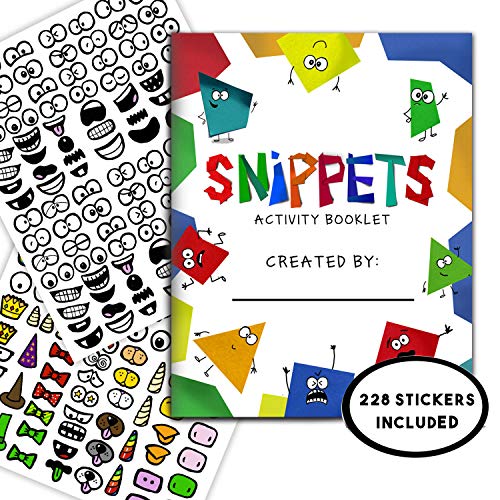 Book Cover Snippets Sticker Activity Book
