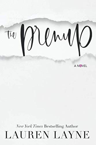 Book Cover The Prenup: A Love Story