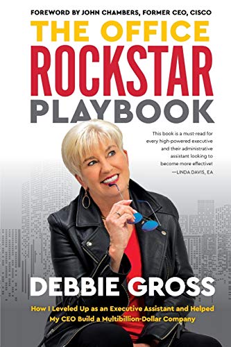Book Cover The Office Rockstar Playbook: How I Leveled Up as an Executive Assistant and Helped My CEO Build a Multibillion-Dollar Company