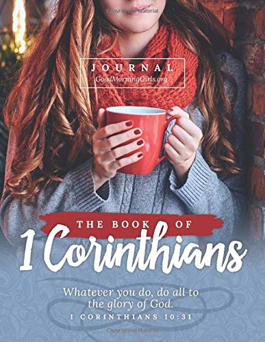 Book Cover The Book of 1 Corinthians Journal: One Chapter a Day
