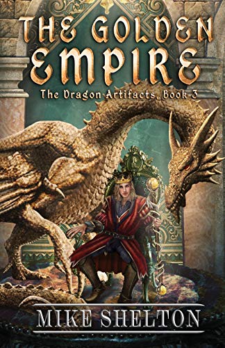 Book Cover The Golden Empire (Dragon Artifacts)