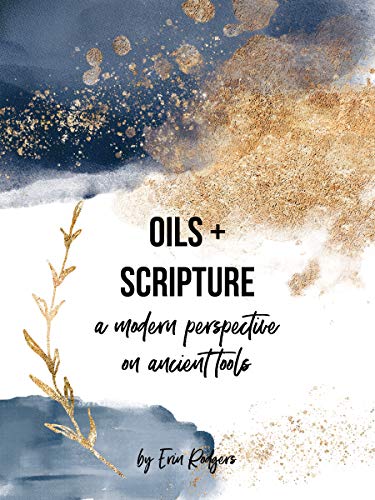 Book Cover Oils + Scripture
