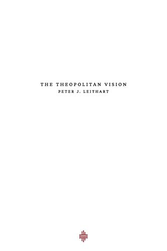 Book Cover The Theopolitan Vision (Theopolis Fundamentals)