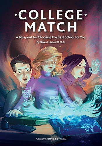 Book Cover College Match: A Blueprint for Choosing the Best School for You