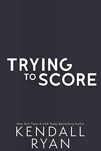 Book Cover Trying to Score (Hot Jocks)