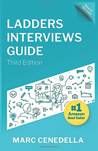 Book Cover Ladders Interviews Guide: Best Practices & Advice from the Leaders in $100K+ Careers