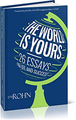 Book Cover The World is Yours: 26 Essays on Life and Success