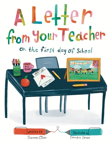 Book Cover A Letter From Your Teacher: On the First Day of School