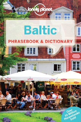 Book Cover Lonely Planet Baltic Phrasebook & Dictionary