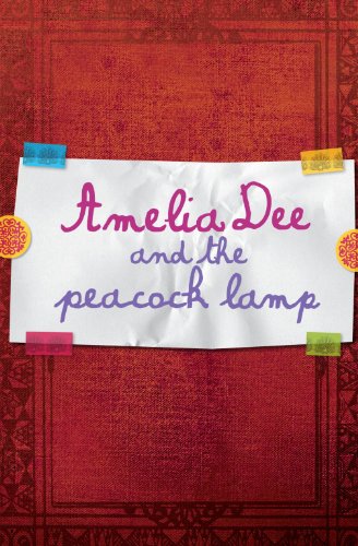 Amelia Dee and the Peacock Lamp