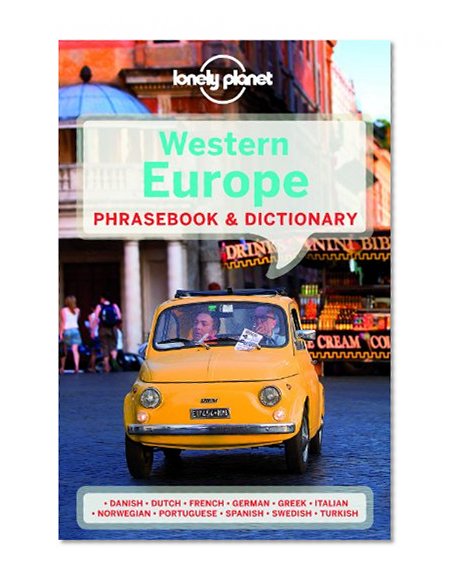Book Cover Lonely Planet Western Europe Phrasebook & Dictionary (Lonely Planet. Europe Phrasebook)