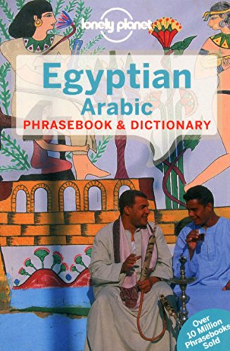 Book Cover Lonely Planet Egyptian Arabic Phrasebook & Dictionary
