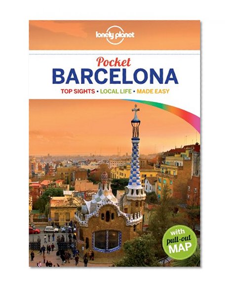 Book Cover Lonely Planet Barcelona Pocket (Encounter)
