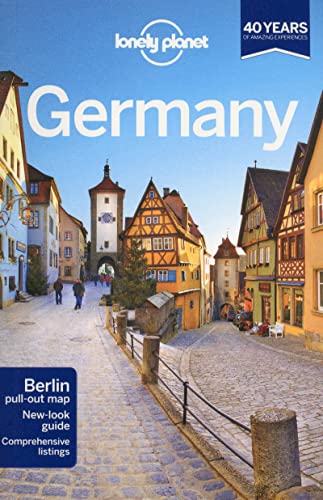 Book Cover Lonely Planet Germany (Travel Guide)