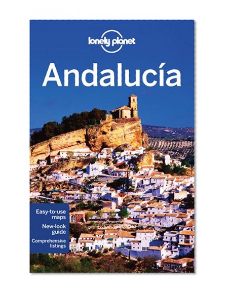 Book Cover Lonely Planet Andalucia (Travel Guide)