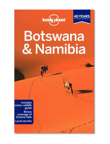 Book Cover Lonely Planet Botswana & Namibia (Travel Guide)