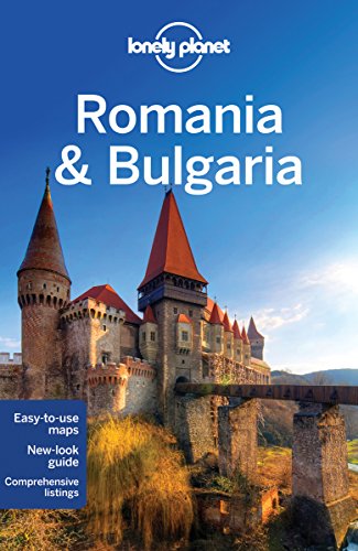 Book Cover Lonely Planet Romania & Bulgaria (Travel Guide)