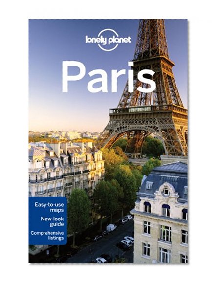 Book Cover Lonely Planet Paris (Travel Guide)