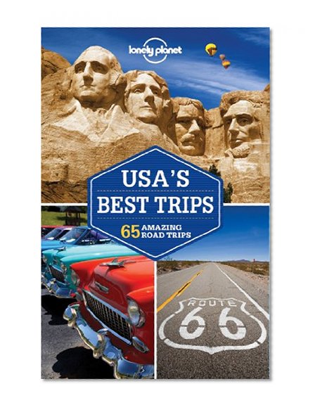 Book Cover Lonely Planet USA's Best Trips (Travel Guide)