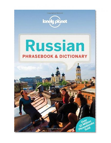 Book Cover Lonely Planet Russian Phrasebook & Dictionary (Lonely Planet Phrasebook: Russian)