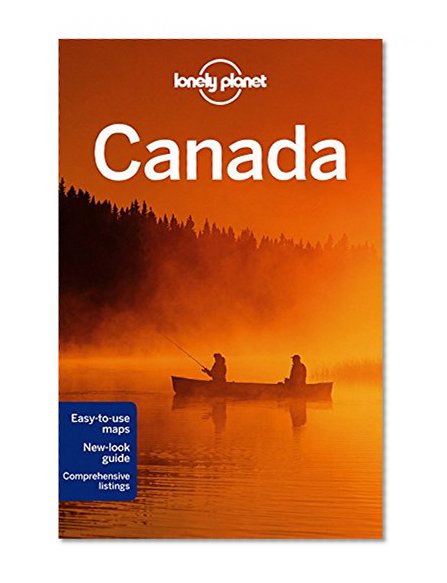 Book Cover Lonely Planet Canada (Travel Guide)