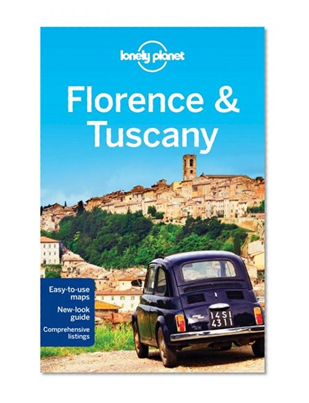 Book Cover Lonely Planet Florence & Tuscany (Travel Guide)