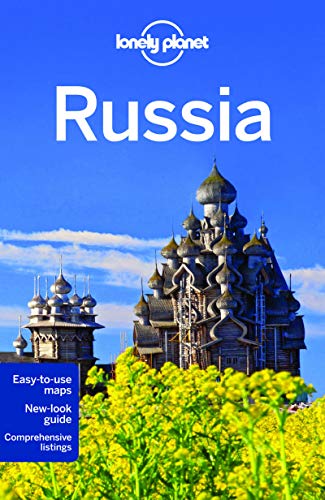 Book Cover Lonely Planet Russia (Travel Guide)