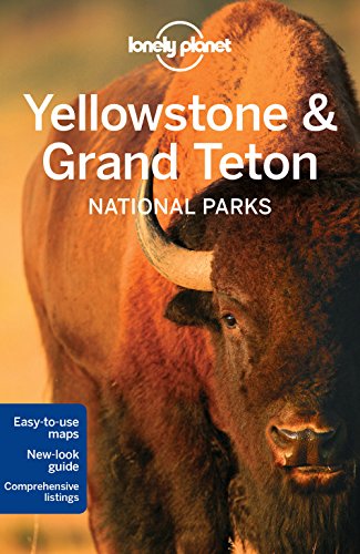 Book Cover Lonely Planet Yellowstone & Grand Teton National Parks