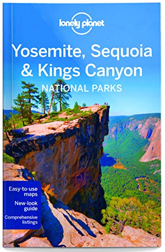Book Cover Lonely Planet Yosemite, Sequoia & Kings Canyon National Parks (Travel Guide)