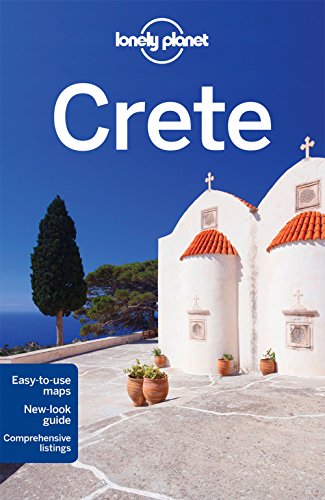 Book Cover Lonely Planet Crete (Regional Guide)