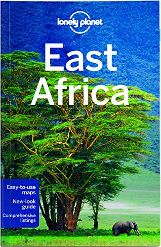 Book Cover Lonely Planet East Africa (Travel Guide)