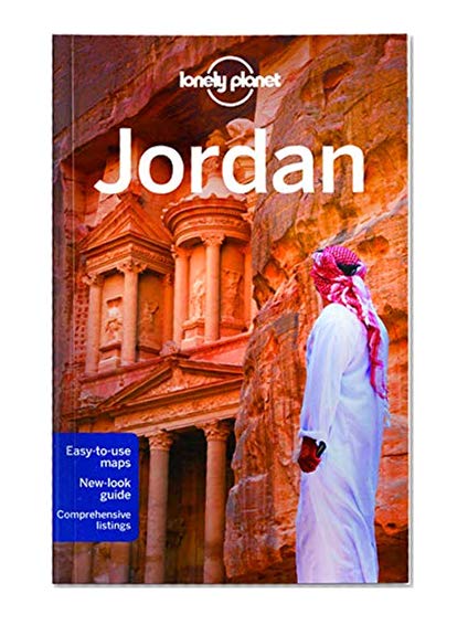 Book Cover Lonely Planet Jordan (Travel Guide)
