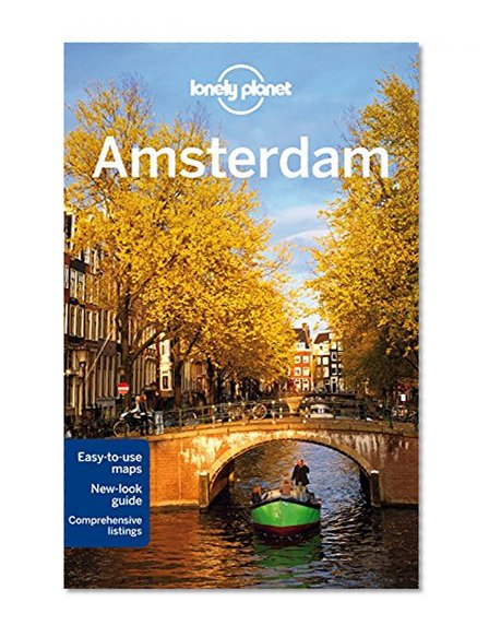 Book Cover Lonely Planet Amsterdam (Travel Guide)