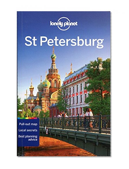 Book Cover Lonely Planet St Petersburg (Travel Guide)