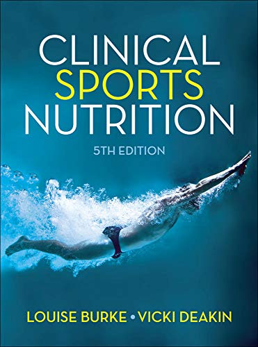 Book Cover Clinical Sports Nutrition