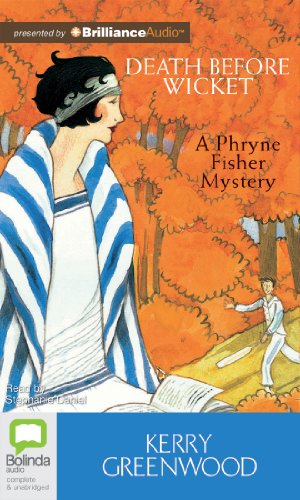 Death Before Wicket (Phryne Fisher Mysteries)