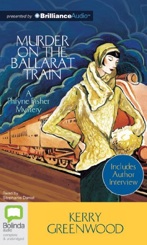 Murder on the Ballarat Train (Phryne Fisher Mystery)