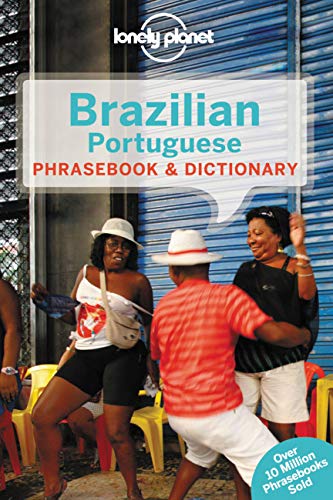 Book Cover Lonely Planet Brazilian Portuguese Phrasebook & Dictionary 5