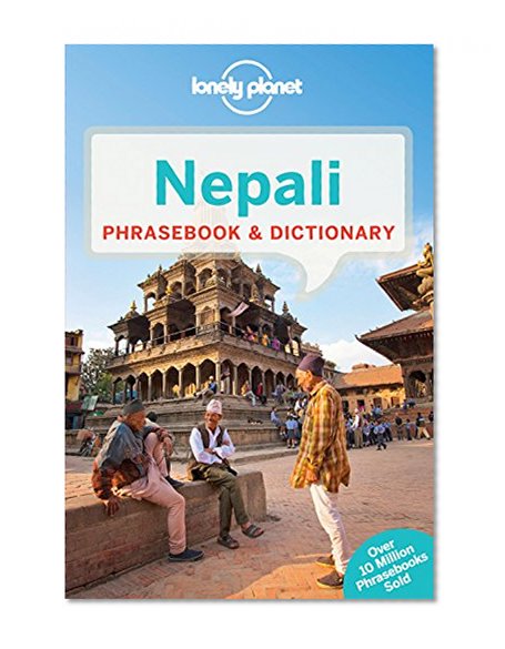 Book Cover Lonely Planet Nepali Phrasebook & Dictionary