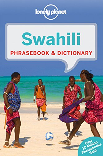 Book Cover Lonely Planet Swahili Phrasebook & Dictionary