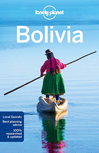 Book Cover Lonely Planet Bolivia (Travel Guide)