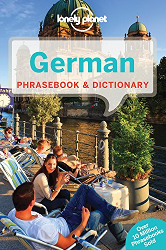 Book Cover Lonely Planet German Phrasebook & Dictionary