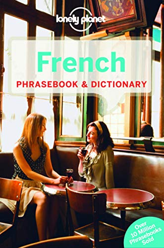 Book Cover Lonely Planet French Phrasebook & Dictionary