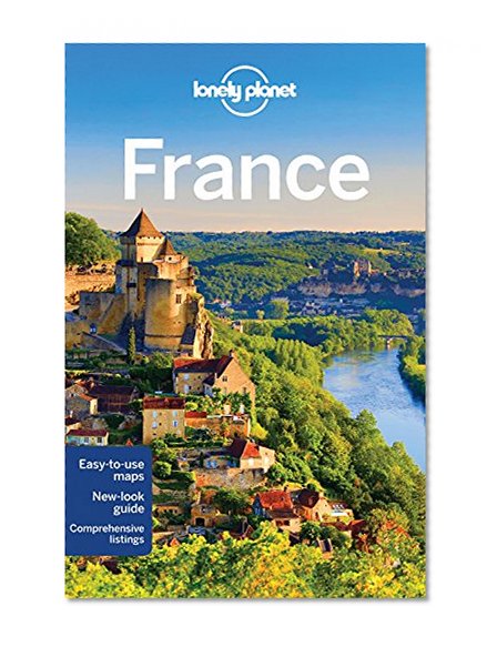 Book Cover Lonely Planet France (Travel Guide)