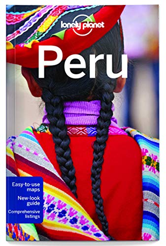 Book Cover Lonely Planet Peru (Country Guide)