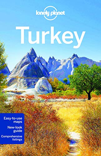 Book Cover Lonely Planet Turkey (Travel Guide)
